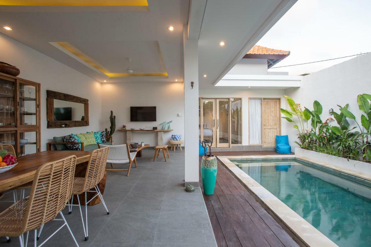 Villa Arif Seminyak Exterior foto